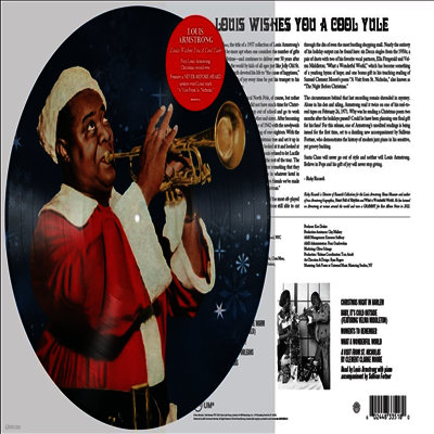 Louis Armstrong — Louis Wishes You a Cool Yule 앨범 커버