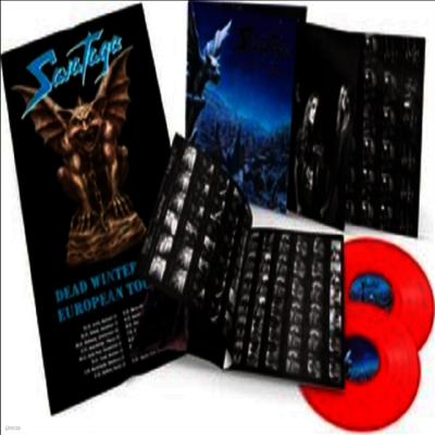 Savatage — Dead Winter Dead 앨범 커버