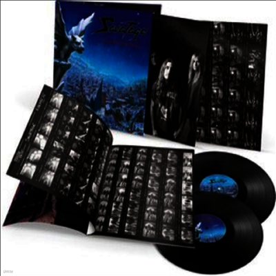 Savatage — Dead Winter Dead 앨범 커버