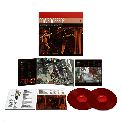 Seatbelts — Cowboy Bebop (카우보이 비밥) (A Netflix Original Series)(Soundtrack) 앨범 커버