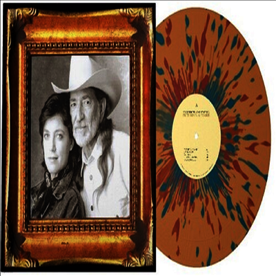 Kimmie Rhodes & Willie Nelson — Picture In A Frame 앨범 커버