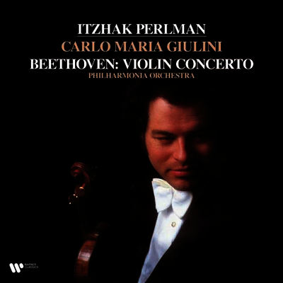 Itzhak Perlman — 베토벤: 바이올린 협주곡 (Beethoven: Violin Concerto) - Itzhak Perlman 앨범 커버