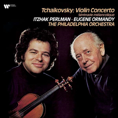 Itzhak Perlman — 차이코프스키: 바이올린 협주곡, 우울한 세레나데 (Tchaikovsky: Violin Concerto, Serenade Melancolique) - Itzhak Perlman 앨범 커버
