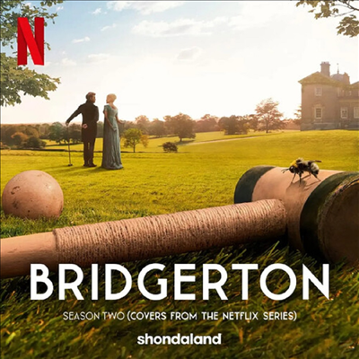 O.S.T. - Bridgerton Season Two (긮ư  2) (A Netflix Original Series)(Soundtrack)(CD)