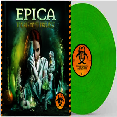 Epica — Alchemy Project 앨범 커버