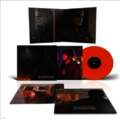 John Carpenter — Halloween Ends (할로윈 엔즈) (Soundtrack) 앨범 커버