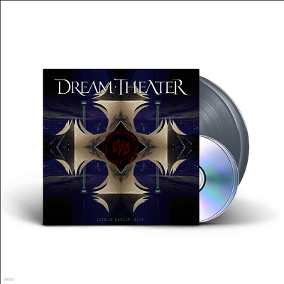 Dream Theater — Lost Not Forgotten Archives: Live In Berlin 앨범 커버