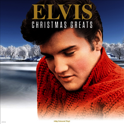 Elvis Presley — Christmas Greats 앨범 커버