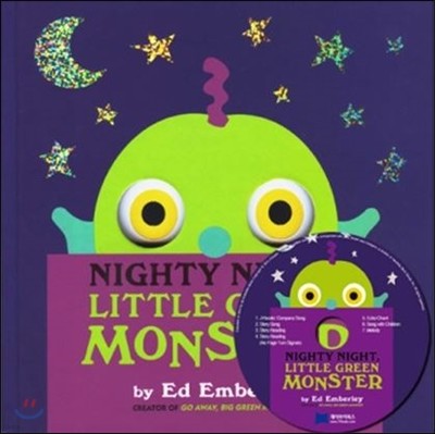 [노부영] Nighty Night, Little Green Monster