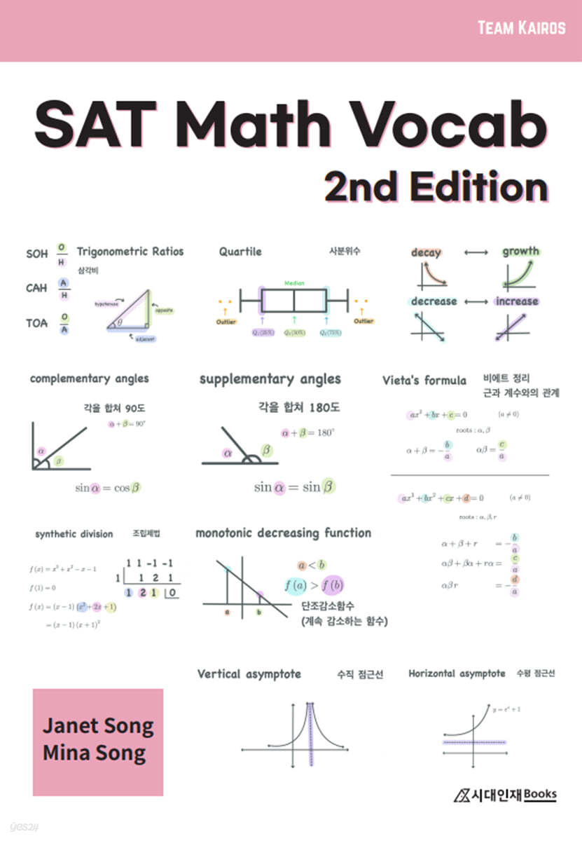SAT Math Vocab 2nd Edition (2022년) - 예스24