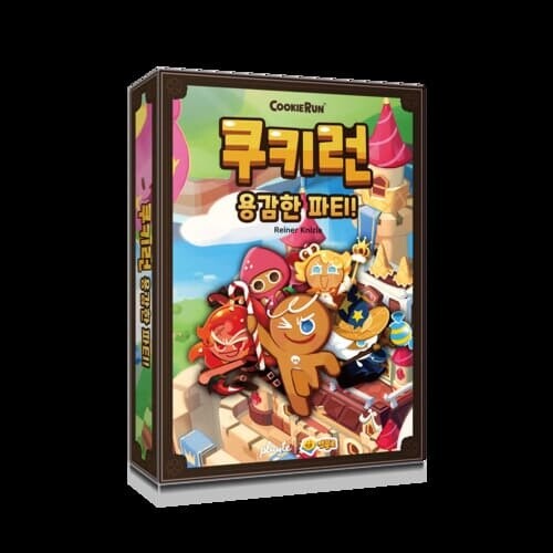 [게임올로지] 쿠키런 용감한파티[8세이상,2인~6인]