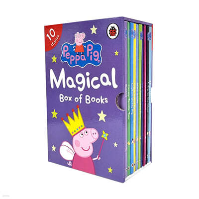 Ǳ 丮 10 ڽ Ʈ Peppa's Magical Stories 10 Box Set