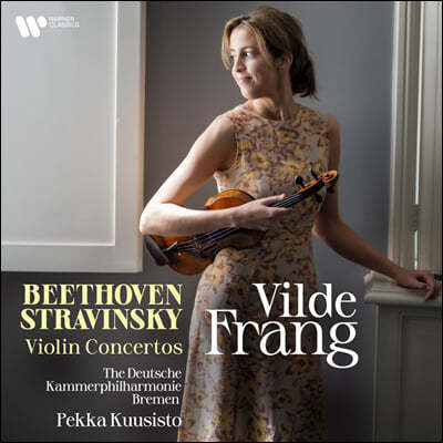 Vilde Frang 亥 / ƮŰ: ̿ø ְ -   (Beethoven / Stravinsky: Violin Concertos)