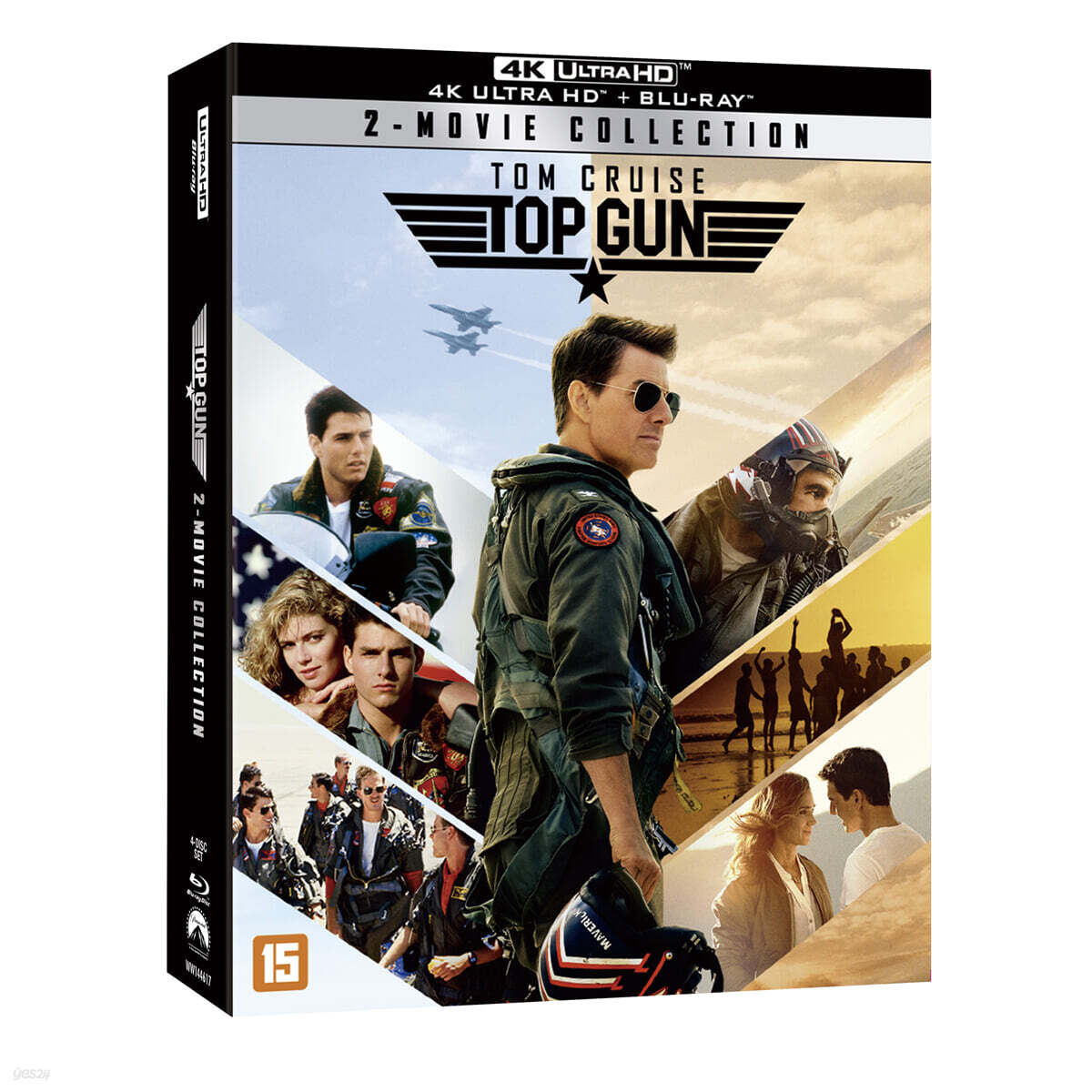 탑건 2-Movie 콜렉션 (4Disc, 4K UHD 한정수량) : 블루레이