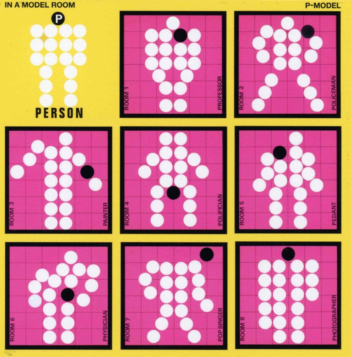 P-Model (피-모델) - In A Model Room [옐로우 컬러 LP]