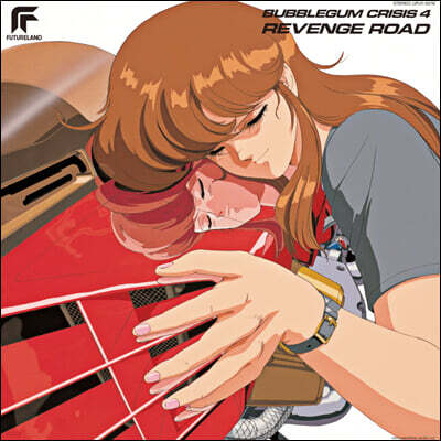 버블검 크라이시스 4 애니메이션 음악 (Bubblegum Crisis 4 OST : REVENGE ROAD) [LP]