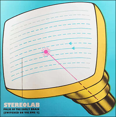 Stereolab — Pulse Of The Early Brain [Switched On Volume 5] 앨범 커버