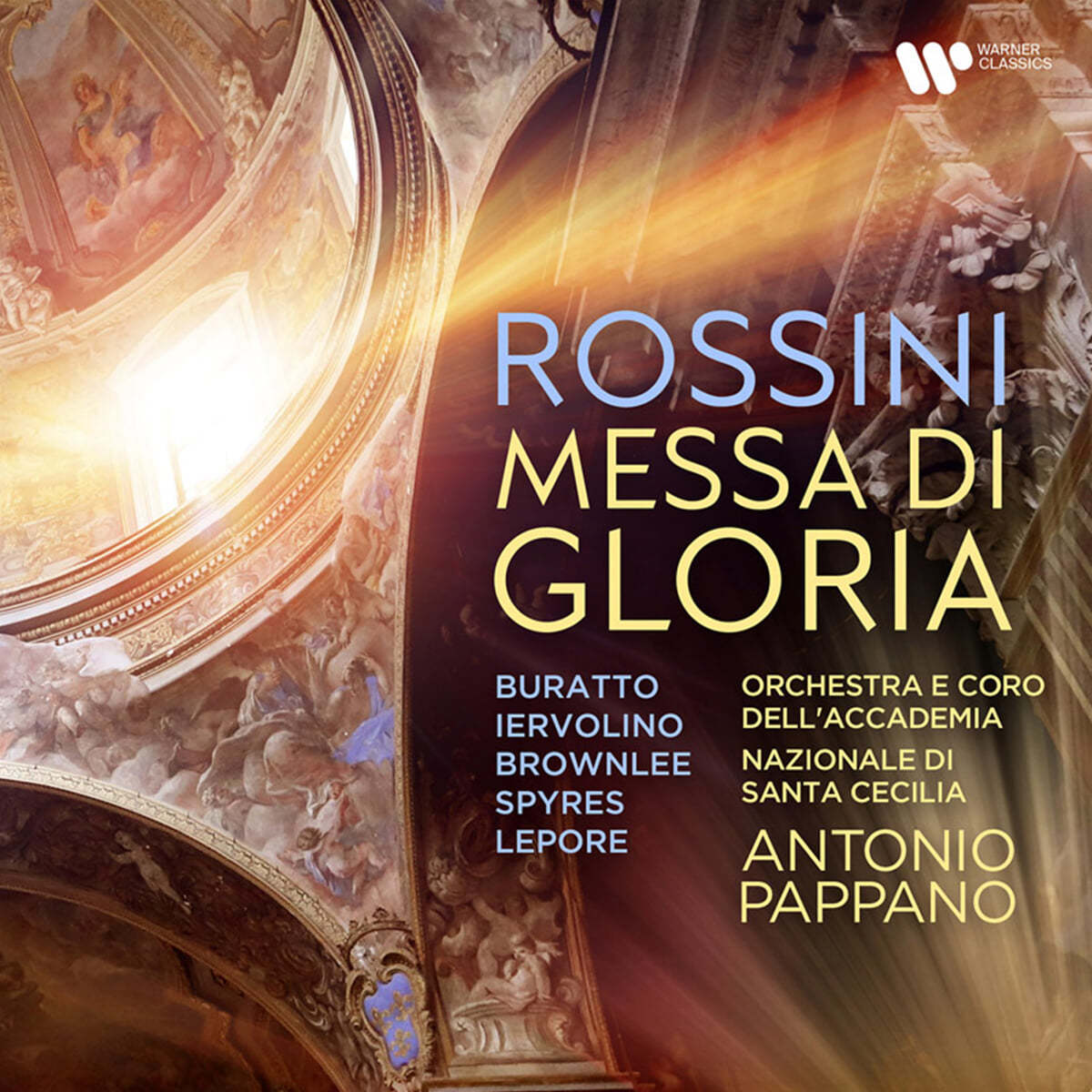 Antonio Pappano 로시디: 미사 글로리아 (Rossini: Messa di Gloria)