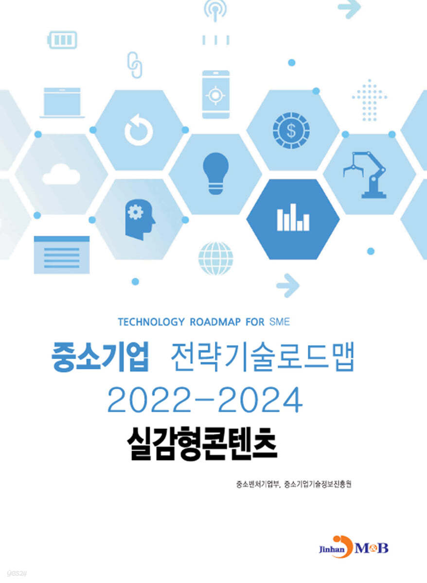 실감형콘텐츠 : 중소기업 전략기술로드맵 (2022~2024)