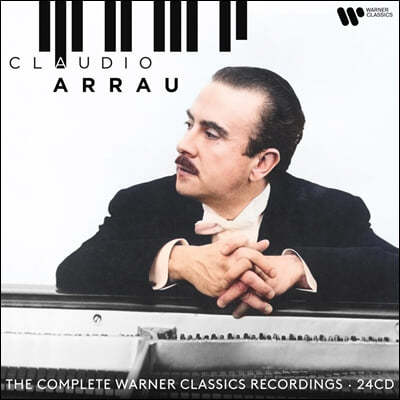 Claudio Arrau Ŭ ƶ  ڵ  (Claudio Arrau - The Complete Warner Classics Recordings)