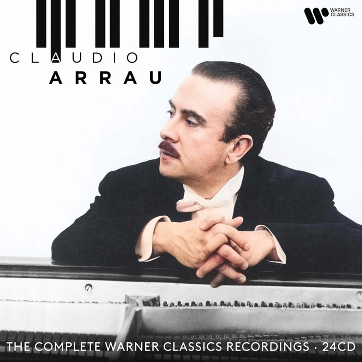 Claudio Arrau 클라우디오 아라우 워너 레코딩 전집 (Claudio Arrau - The Complete Warner Classics Recordings)