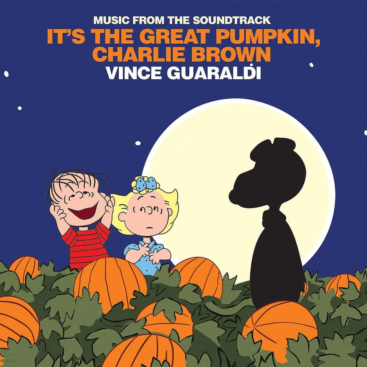 Vince Guaraldi (빈스 과랄디) - It&#39;s The Great Pumpkin, Charlie Brown [LP] 