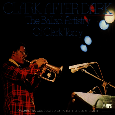 Clark Terry — Clark After Dark 앨범 커버