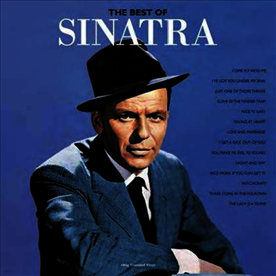 Frank Sinatra — Best Of 앨범 커버