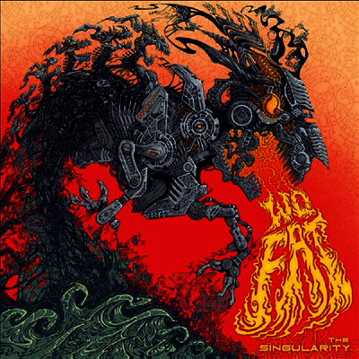 Wo Fat — Singularity 앨범 커버