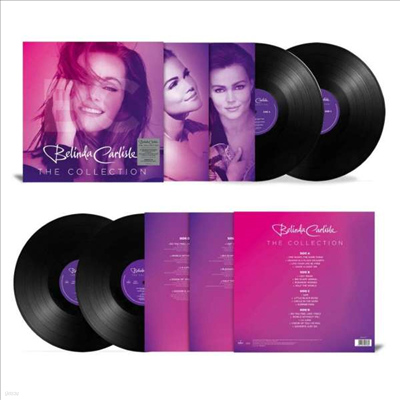 Belinda Carlisle — The Collection 앨범 커버