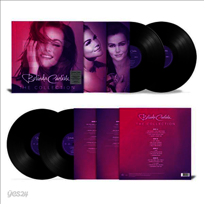 Belinda Carlisle - The Collection (Black Vinyl 2LP)