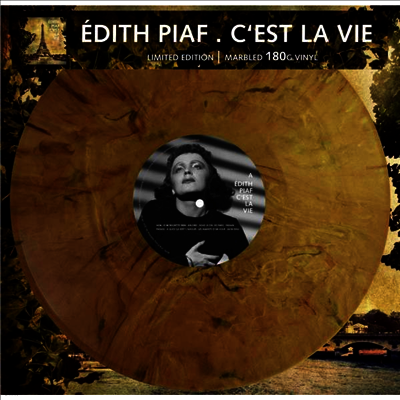 Edith Piaf — C'est La Vie 앨범 커버
