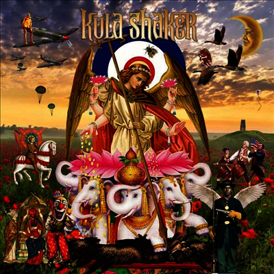 Kula Shaker — 1st Congregational Church Of Eternal Love (And Free Hugs) 앨범 커버