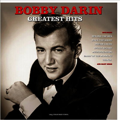 Bobby Darin — Greatest Hits 앨범 커버
