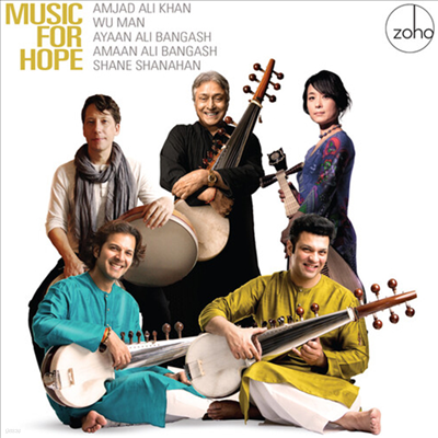 Amjad Ali Khan - Music For Hope (CD)
