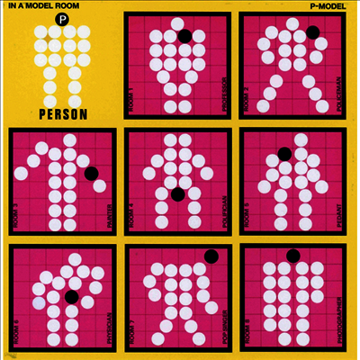 P-Model,피모델 — In A Model Room 앨범 커버