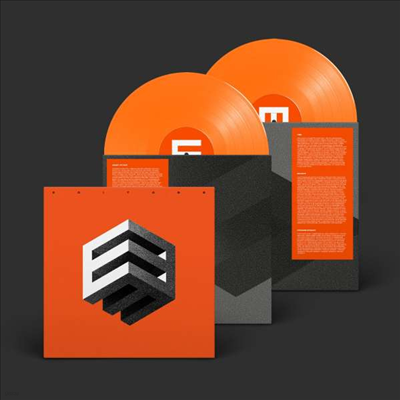 Editors - EBM (Orange Vinyl 2LP)