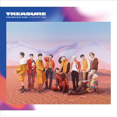 Ʈ (Treasure) - The Second Step : Chapter Two (CD+Blu-ray)