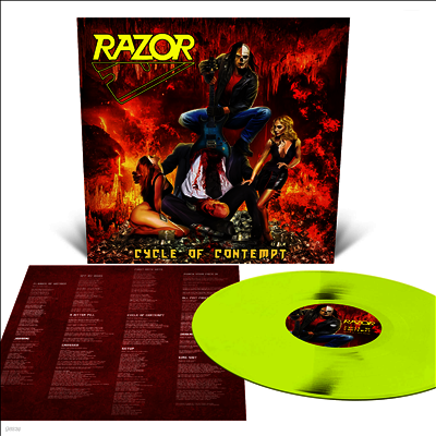 Razor — Cycle Of Contempt 앨범 커버