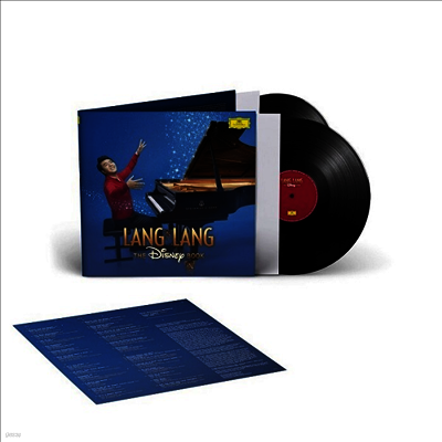 랑 랑,Lang Lang — 랑 랑 - 디즈니 북 (Lang Lang - The Disney Book) - 랑 랑 (Lang Lang) 앨범 커버