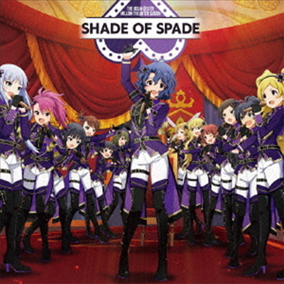 Various Artists - The Idolm@ster Million The@ter Season Shade Of Spade (CD)