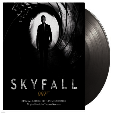Thomas Newman — Skyfall (007 스카이폴) (Soundtrack)(Gatefold) 앨범 커버