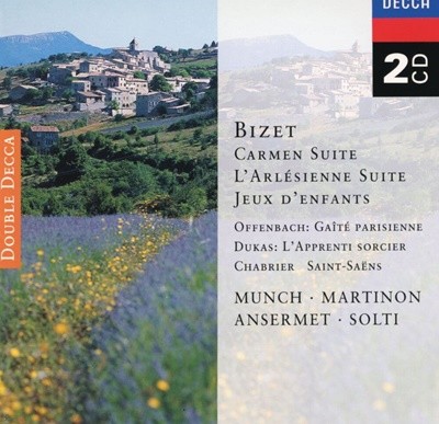 게오르그 솔티 - Georg Solti - Bizet Carmen Suite Etc 2Cds