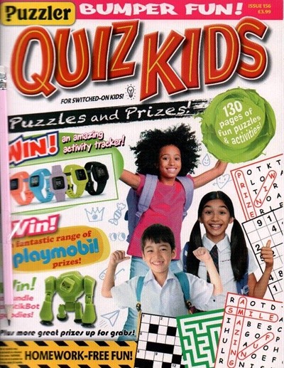 Quiz Kids () : 2022 No.156