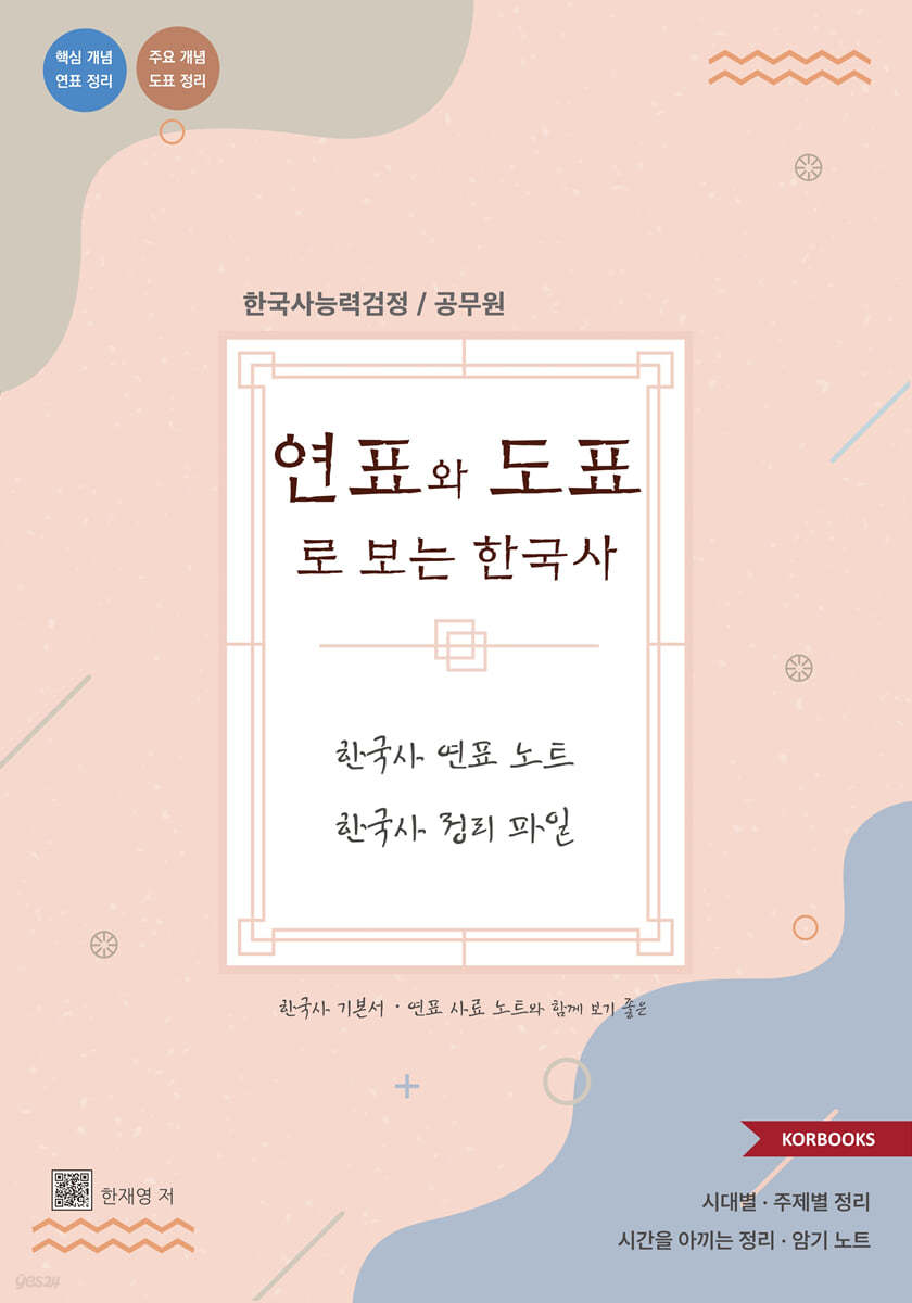 연표와 도표로 보는 한국사