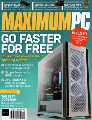 Maximum PC () : 2022 10