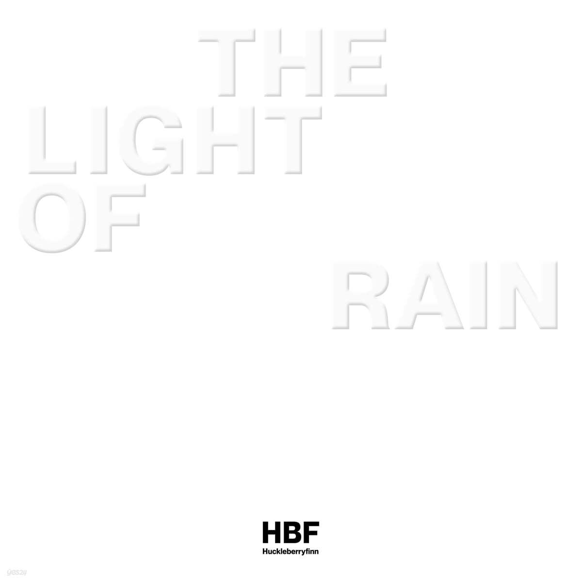 허클베리핀 (Huckleberryfinn) 7집 - The Light Of Rain