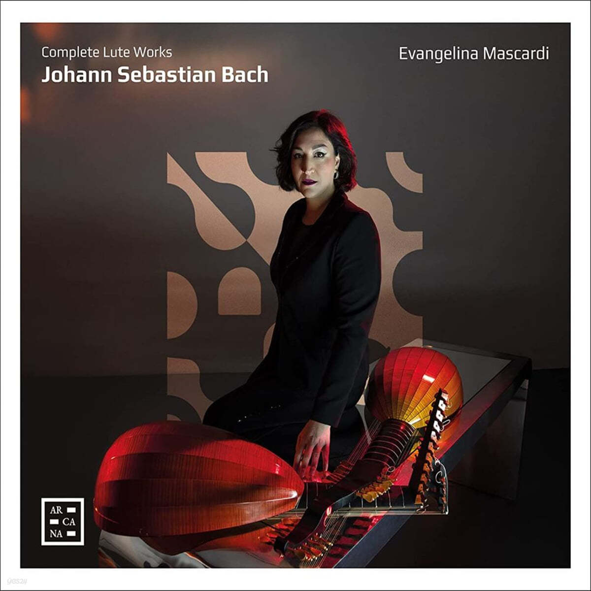 Evangelina Mascardi 바흐: 류트 작품 전곡 (Bach: Complete Lute Works)