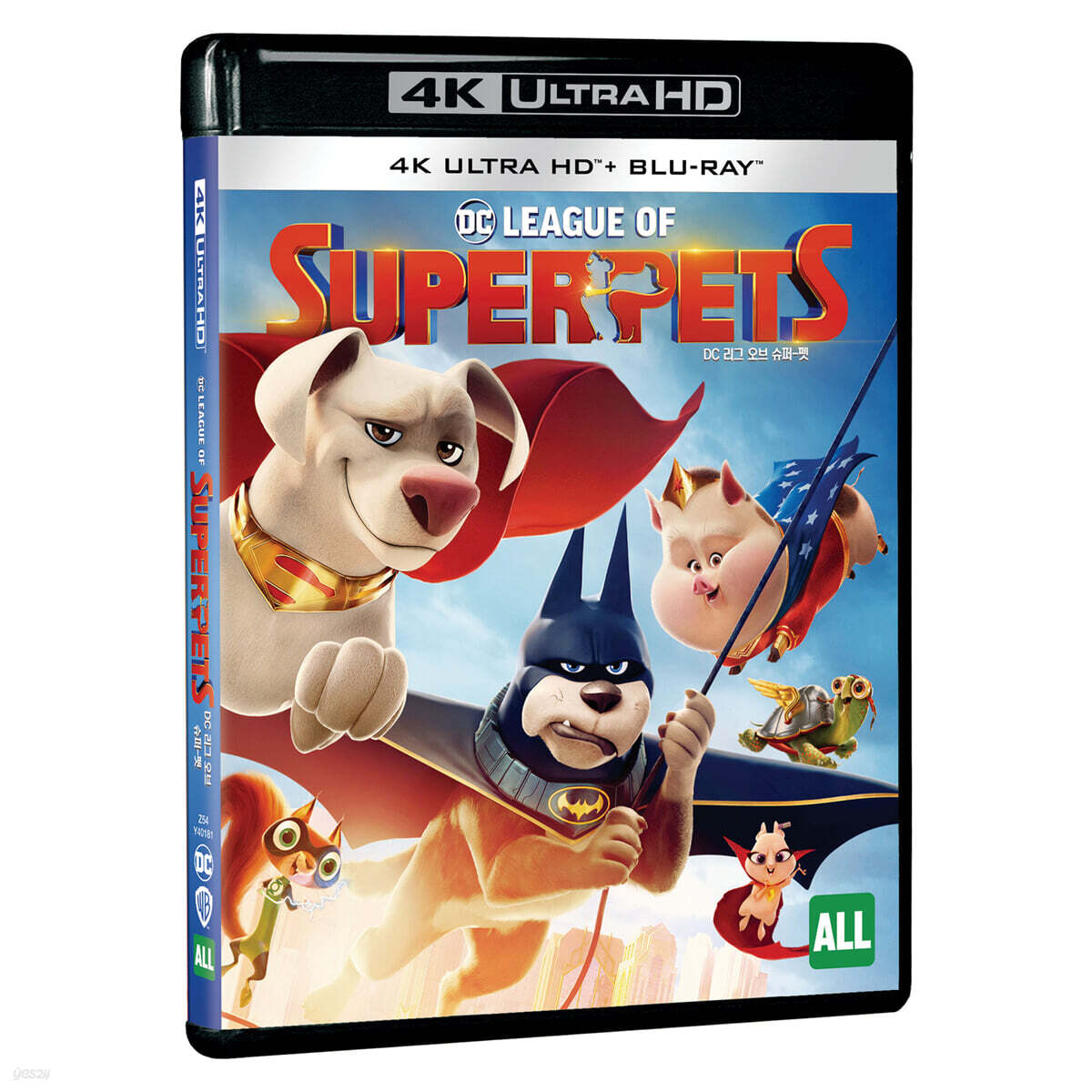 DC 리그 오브 슈퍼-펫 (2Disc, 4K UHD + 2D) : 블루레이