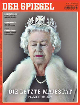 Der Spiegel (ְ) : 2022 09 10